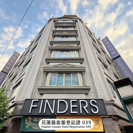 Finders Hotel Hualien Station Exteriör bild