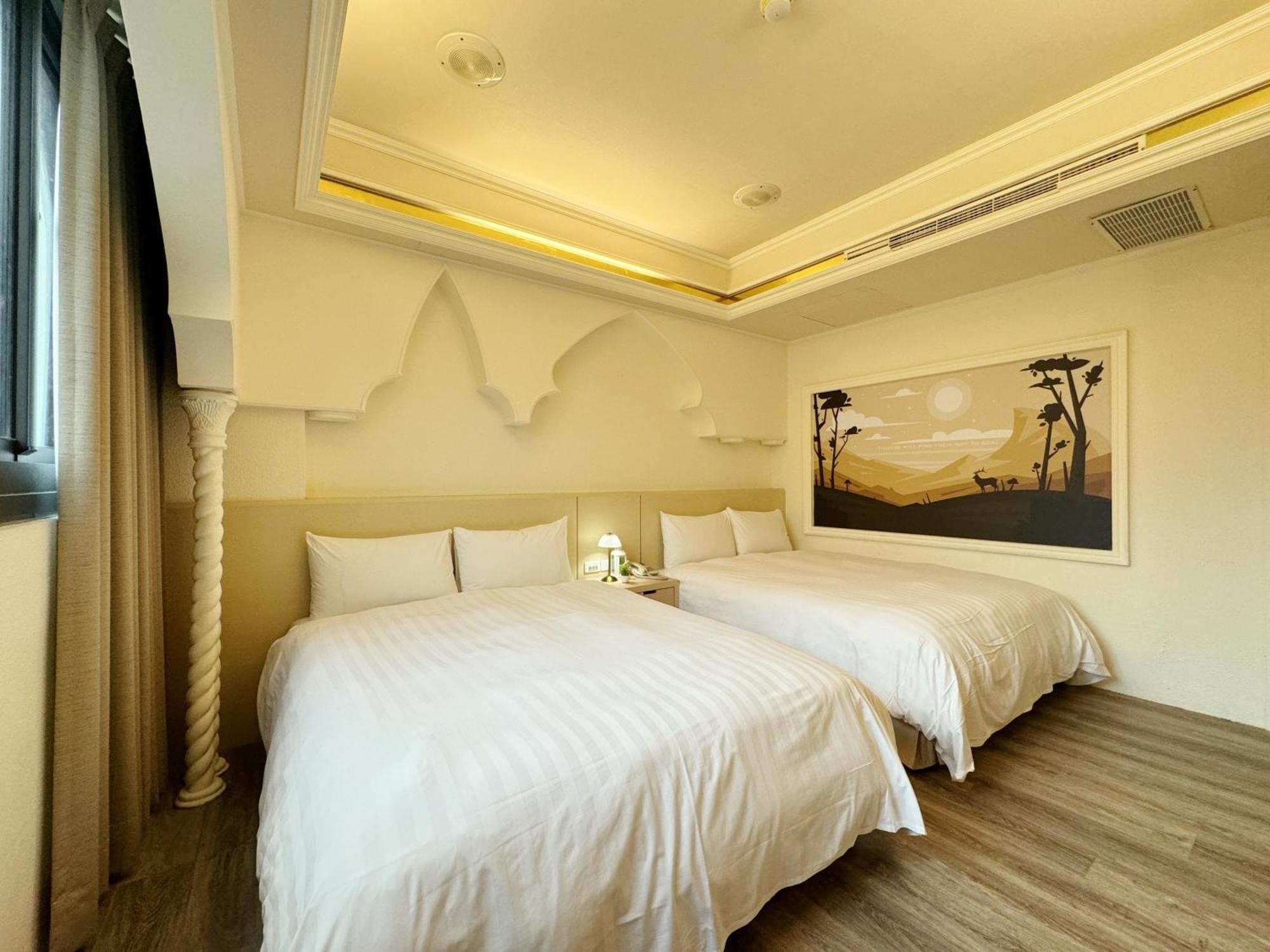 Finders Hotel Hualien Station Rum bild