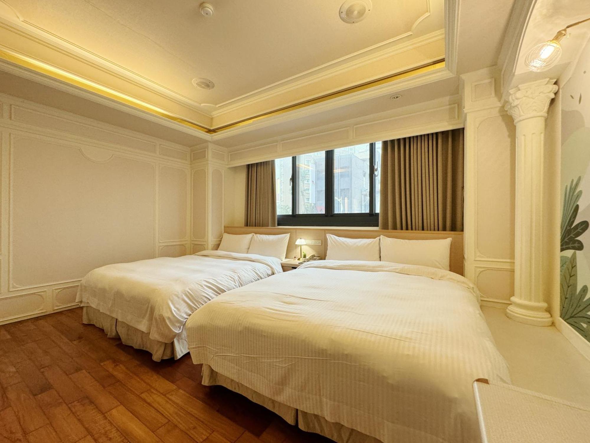 Finders Hotel Hualien Station Rum bild