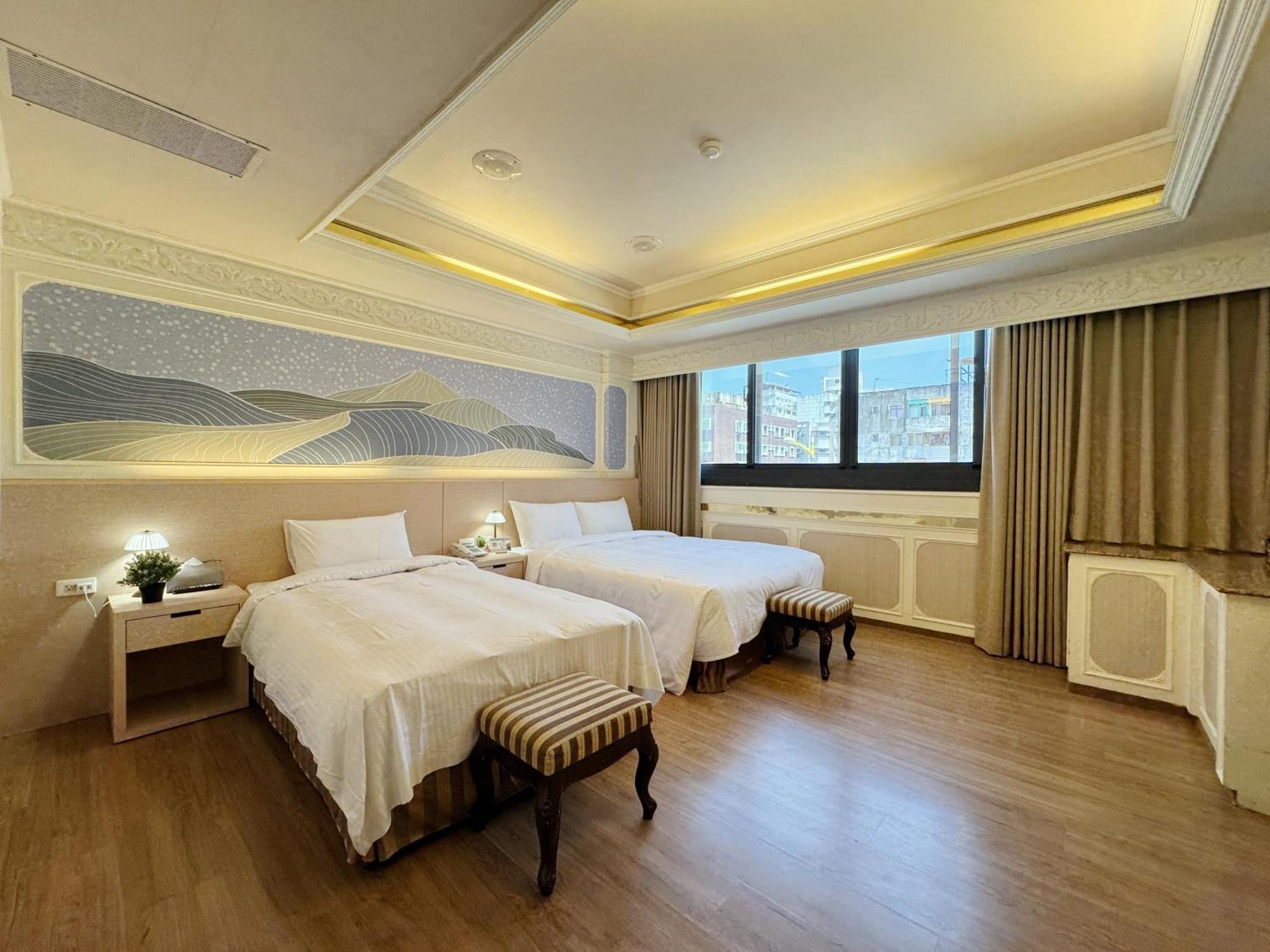 Finders Hotel Hualien Station Rum bild