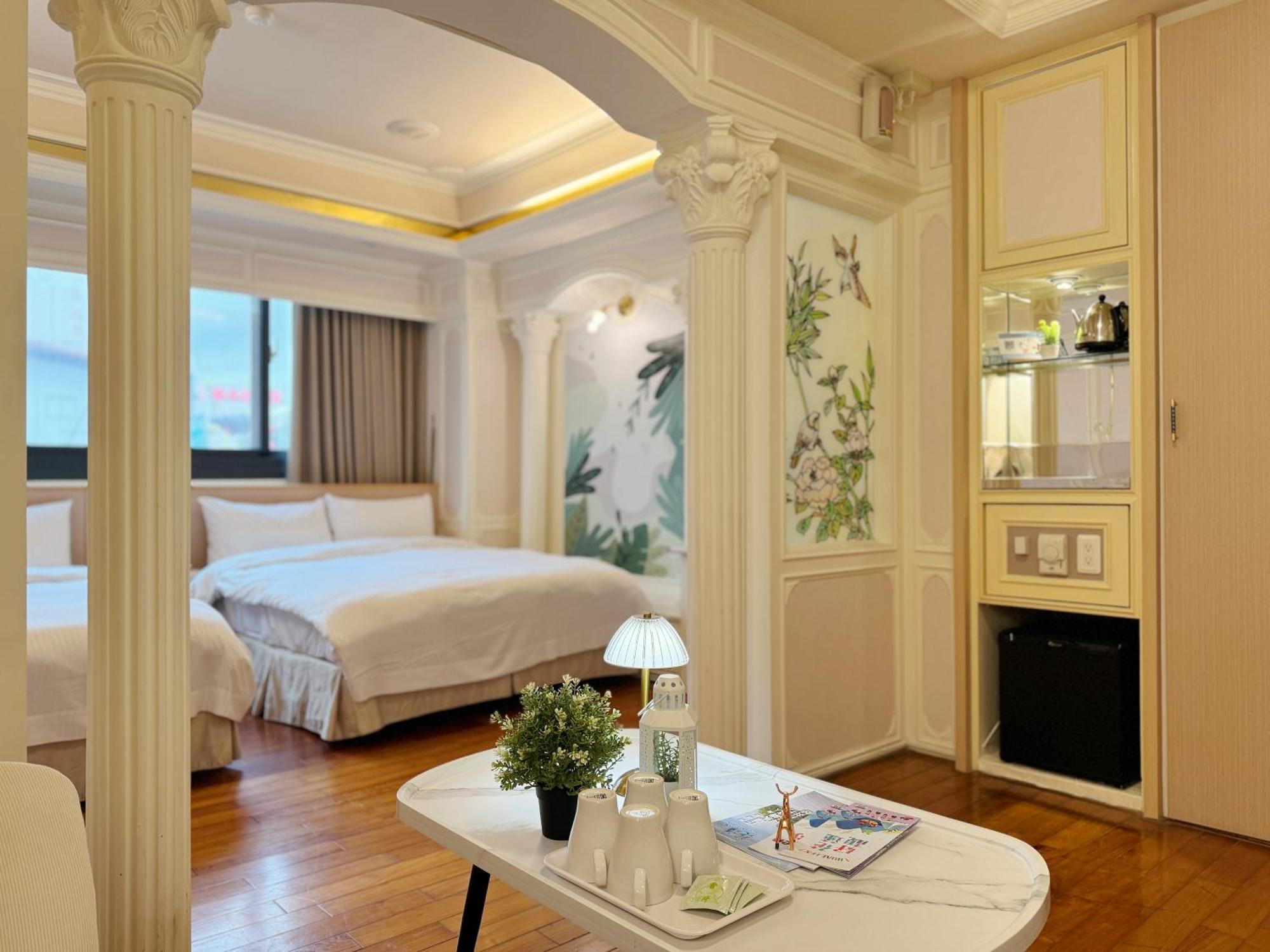 Finders Hotel Hualien Station Rum bild