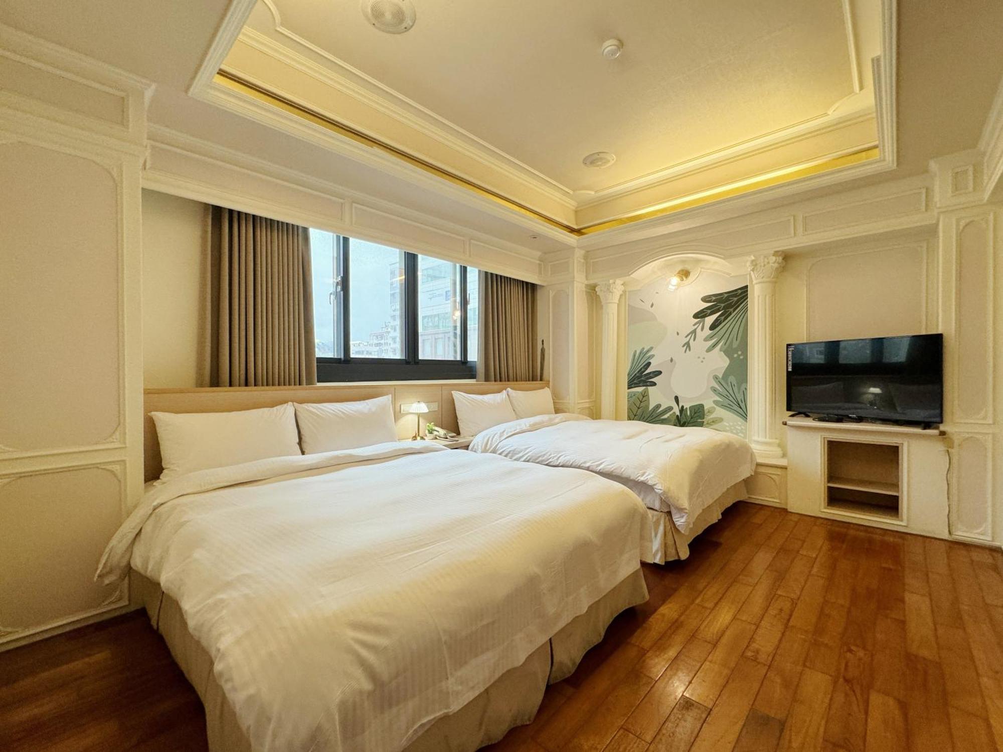 Finders Hotel Hualien Station Rum bild