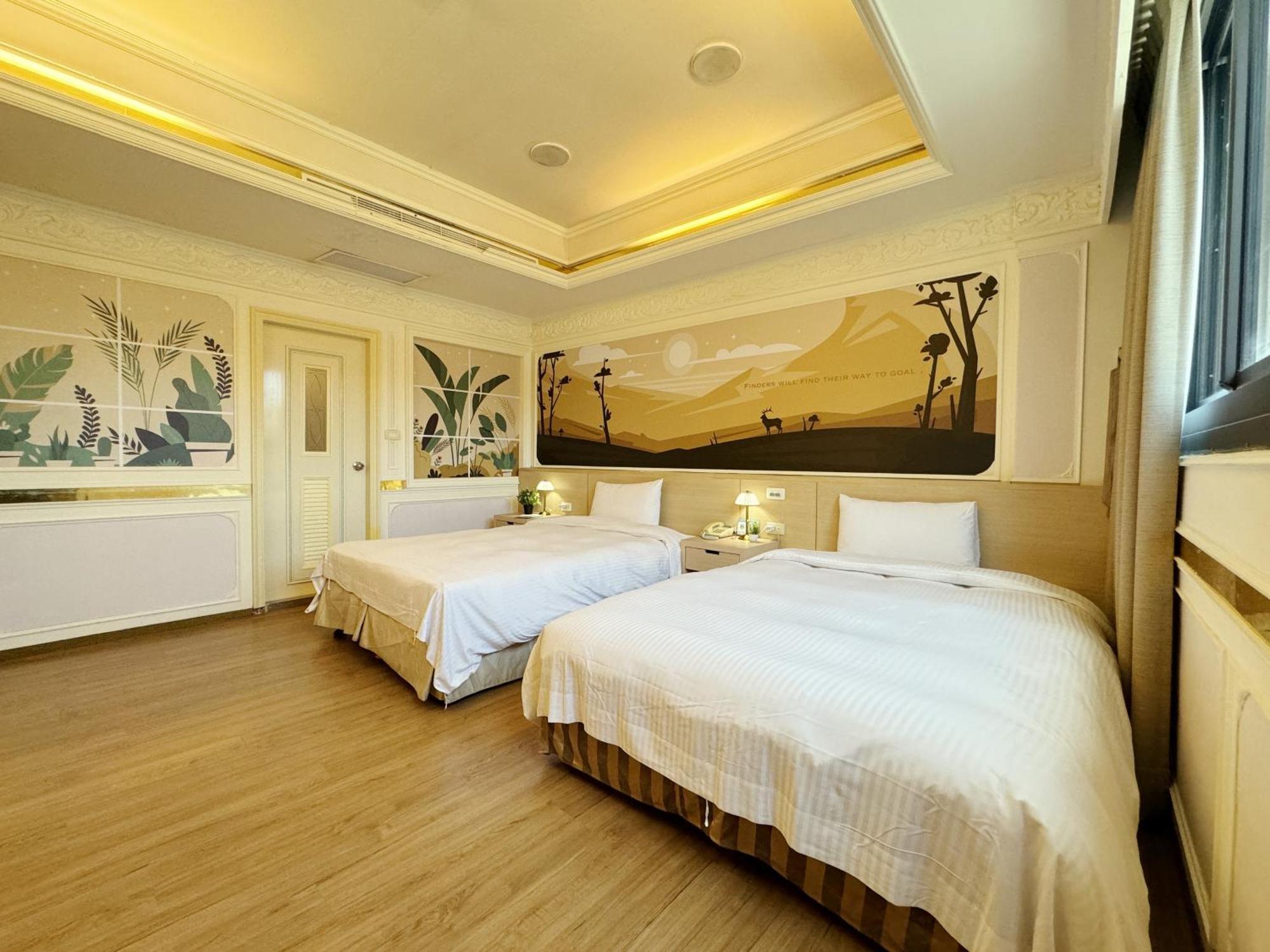 Finders Hotel Hualien Station Rum bild