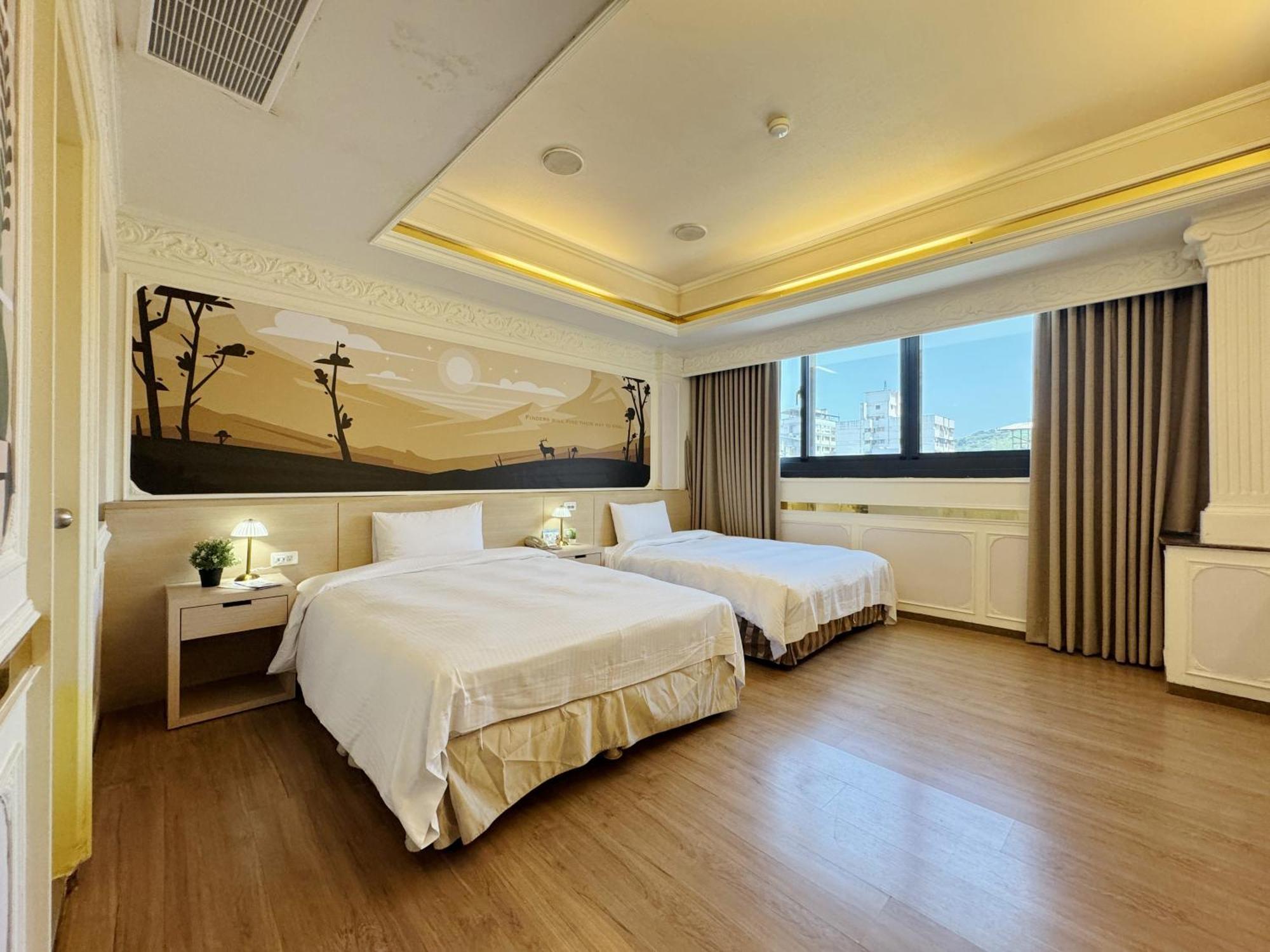 Finders Hotel Hualien Station Rum bild