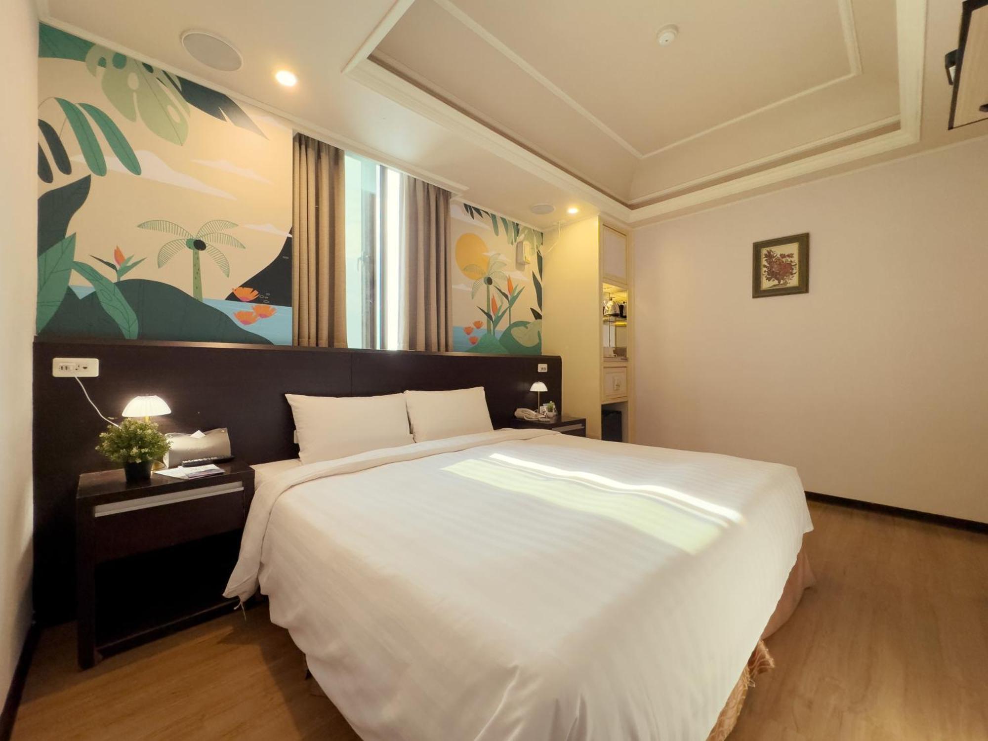 Finders Hotel Hualien Station Rum bild