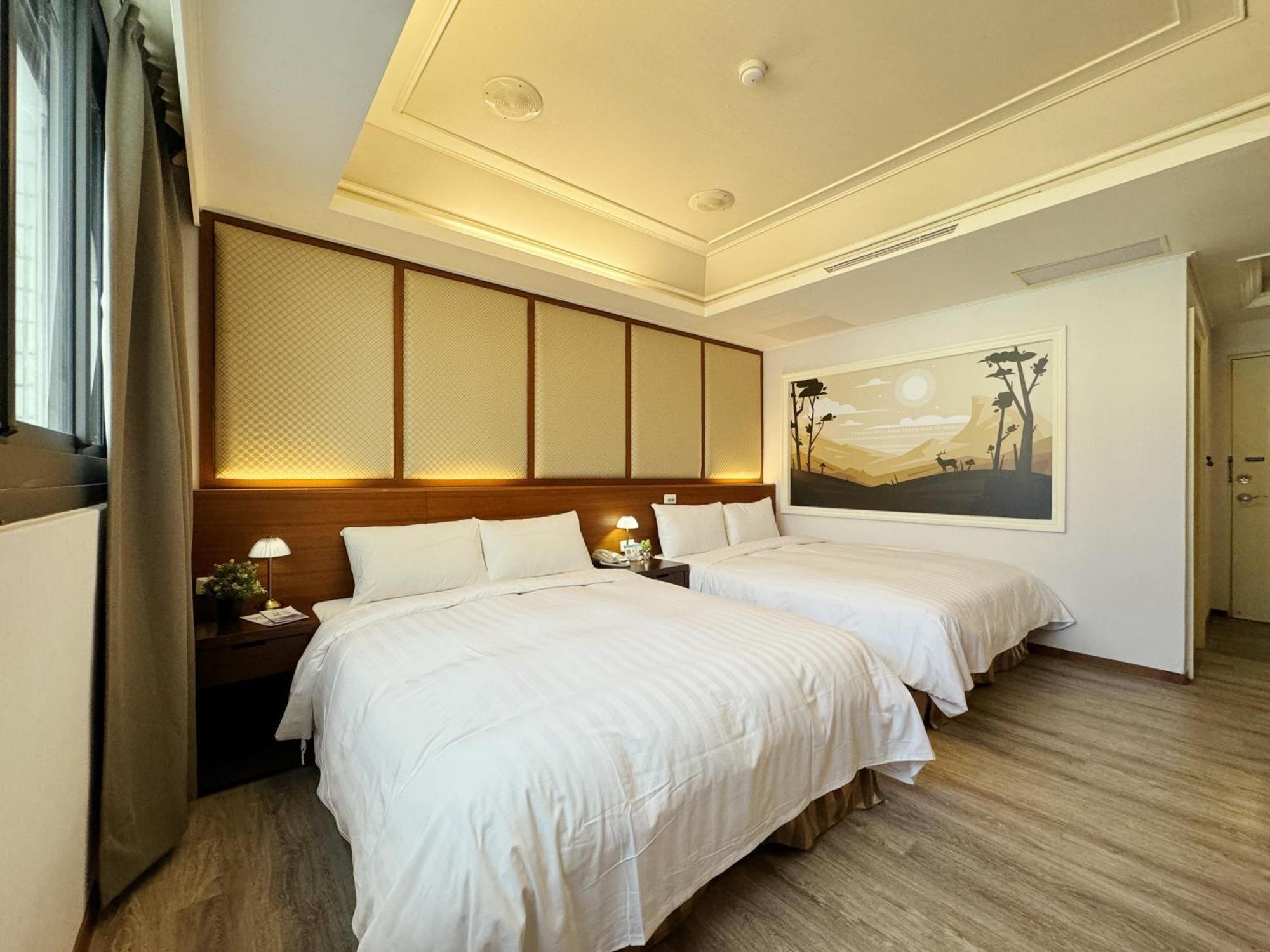 Finders Hotel Hualien Station Rum bild