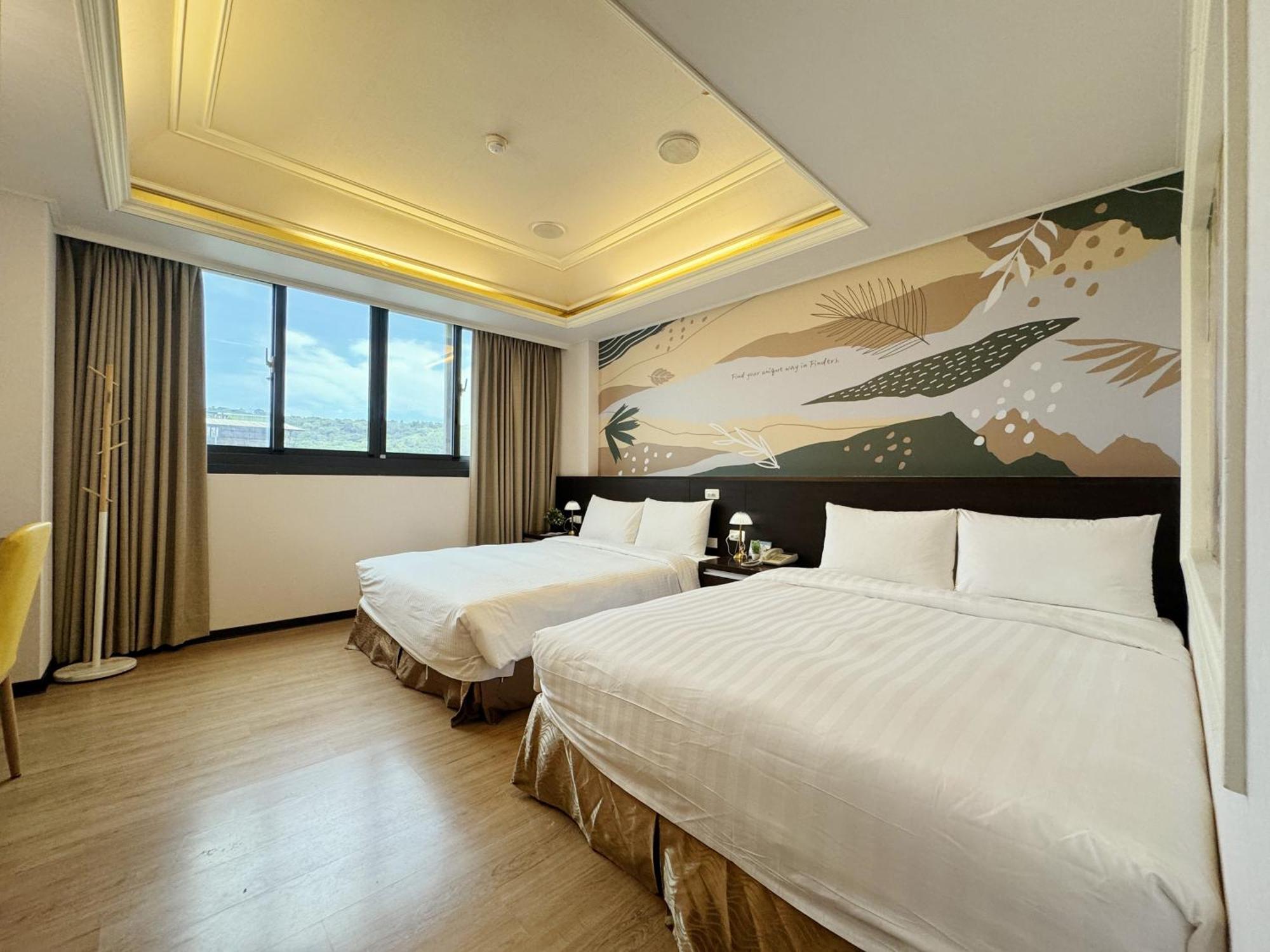 Finders Hotel Hualien Station Rum bild
