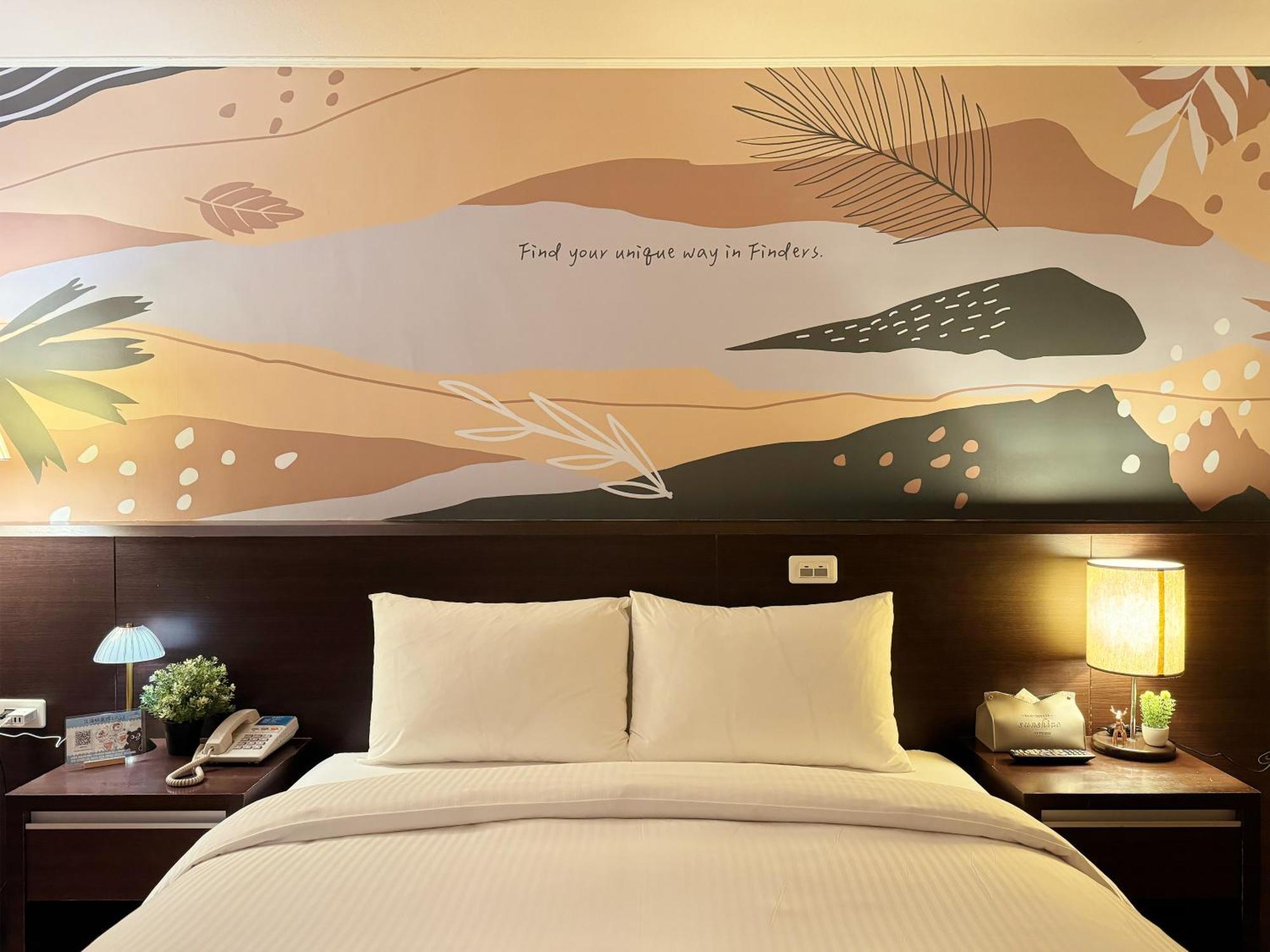 Finders Hotel Hualien Station Rum bild
