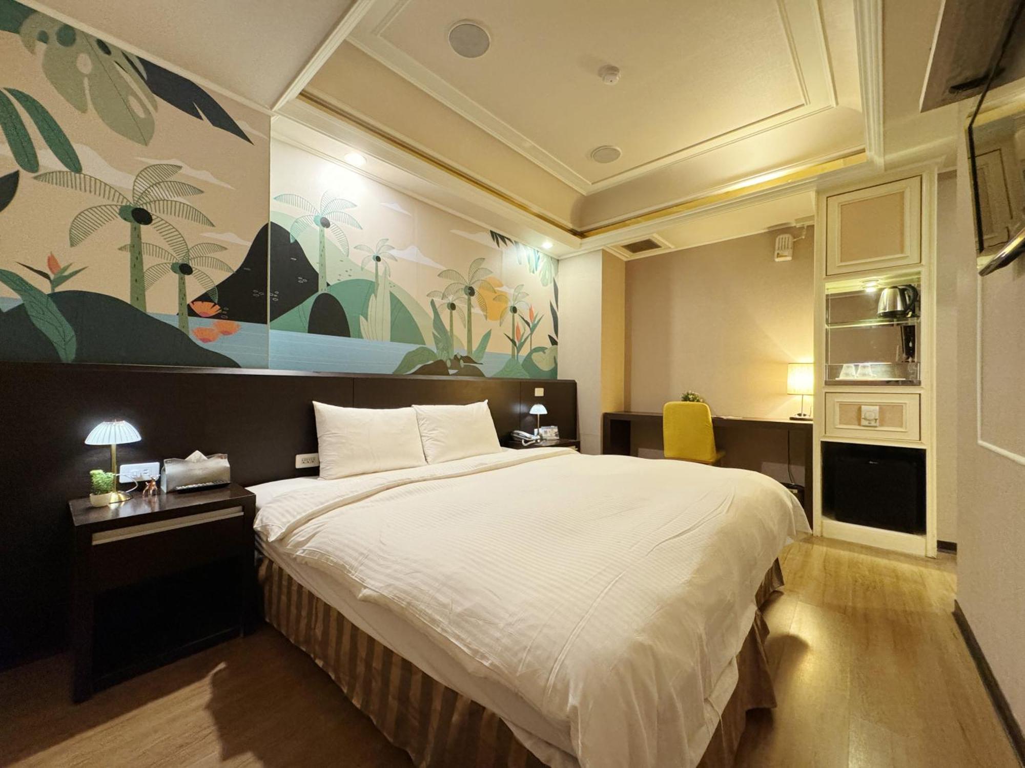 Finders Hotel Hualien Station Rum bild