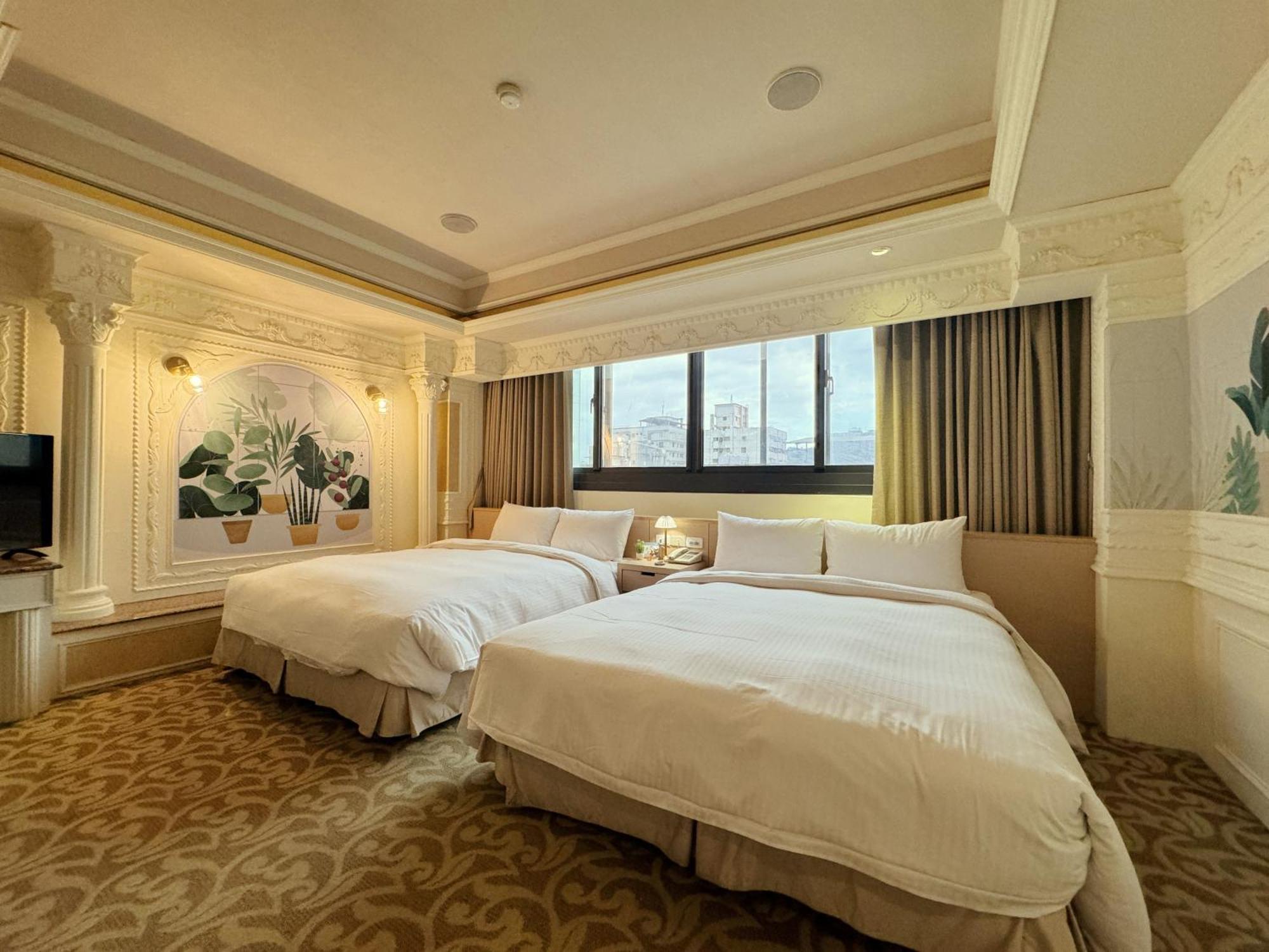 Finders Hotel Hualien Station Rum bild