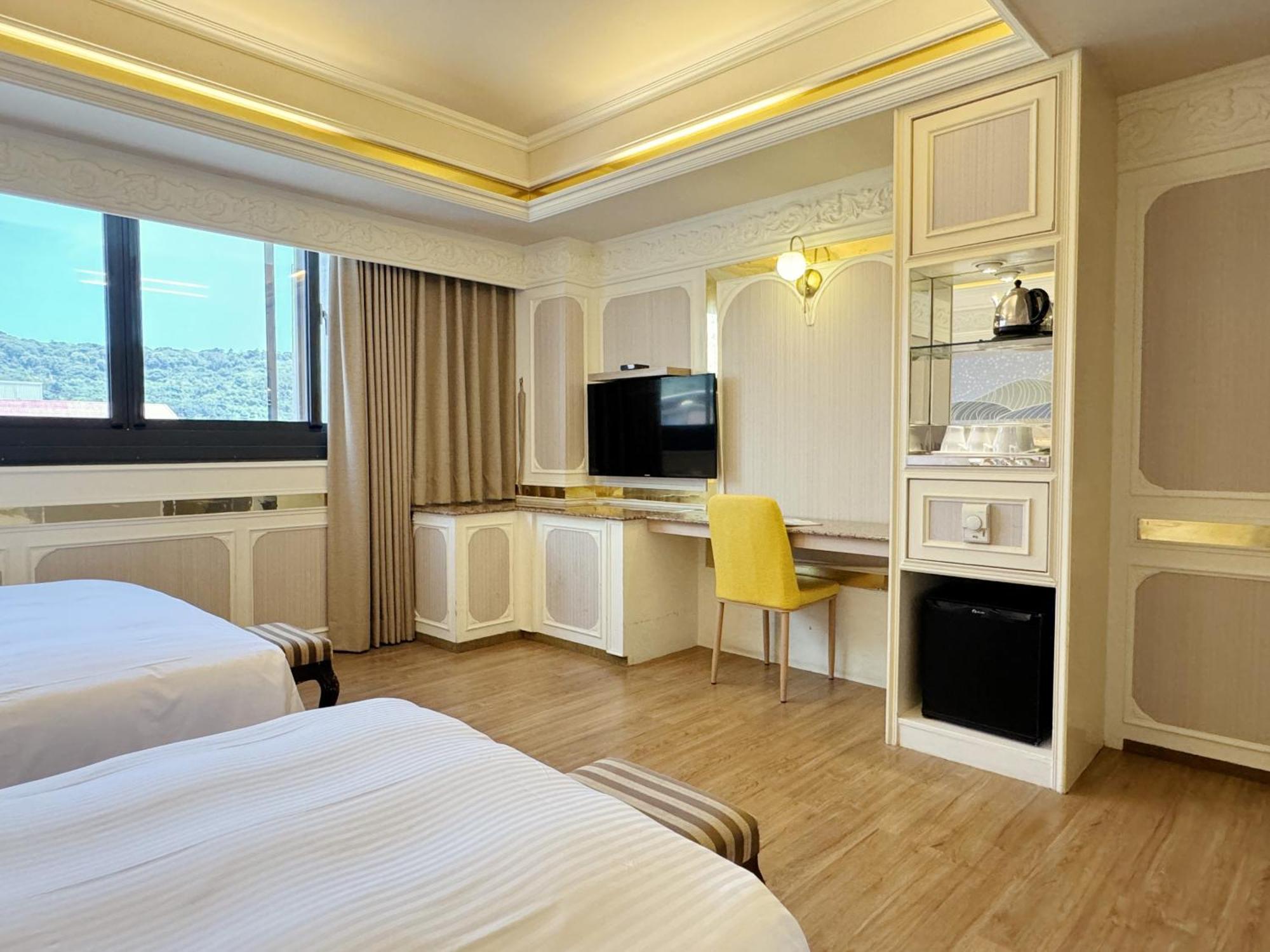 Finders Hotel Hualien Station Rum bild