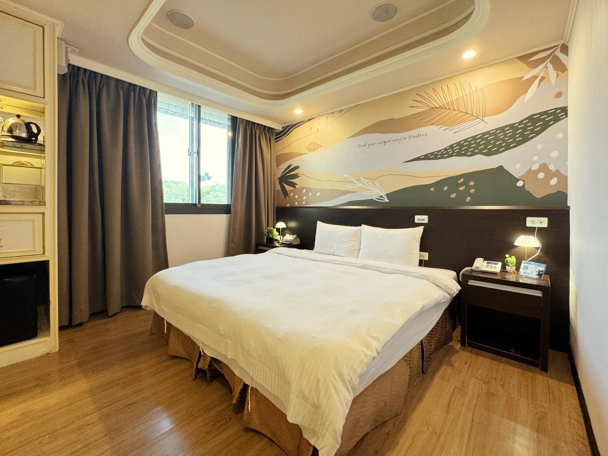 Finders Hotel Hualien Station Rum bild