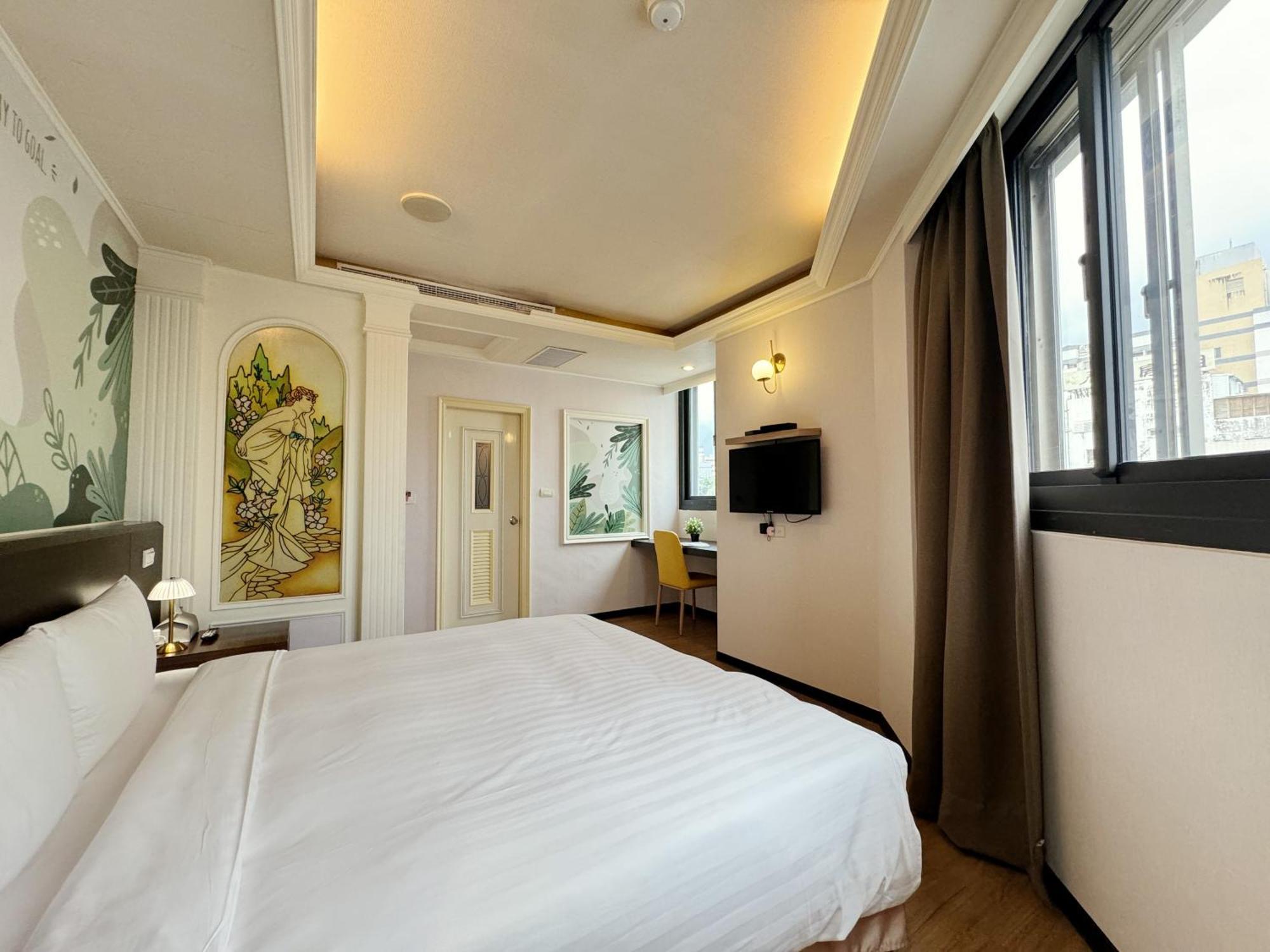 Finders Hotel Hualien Station Rum bild
