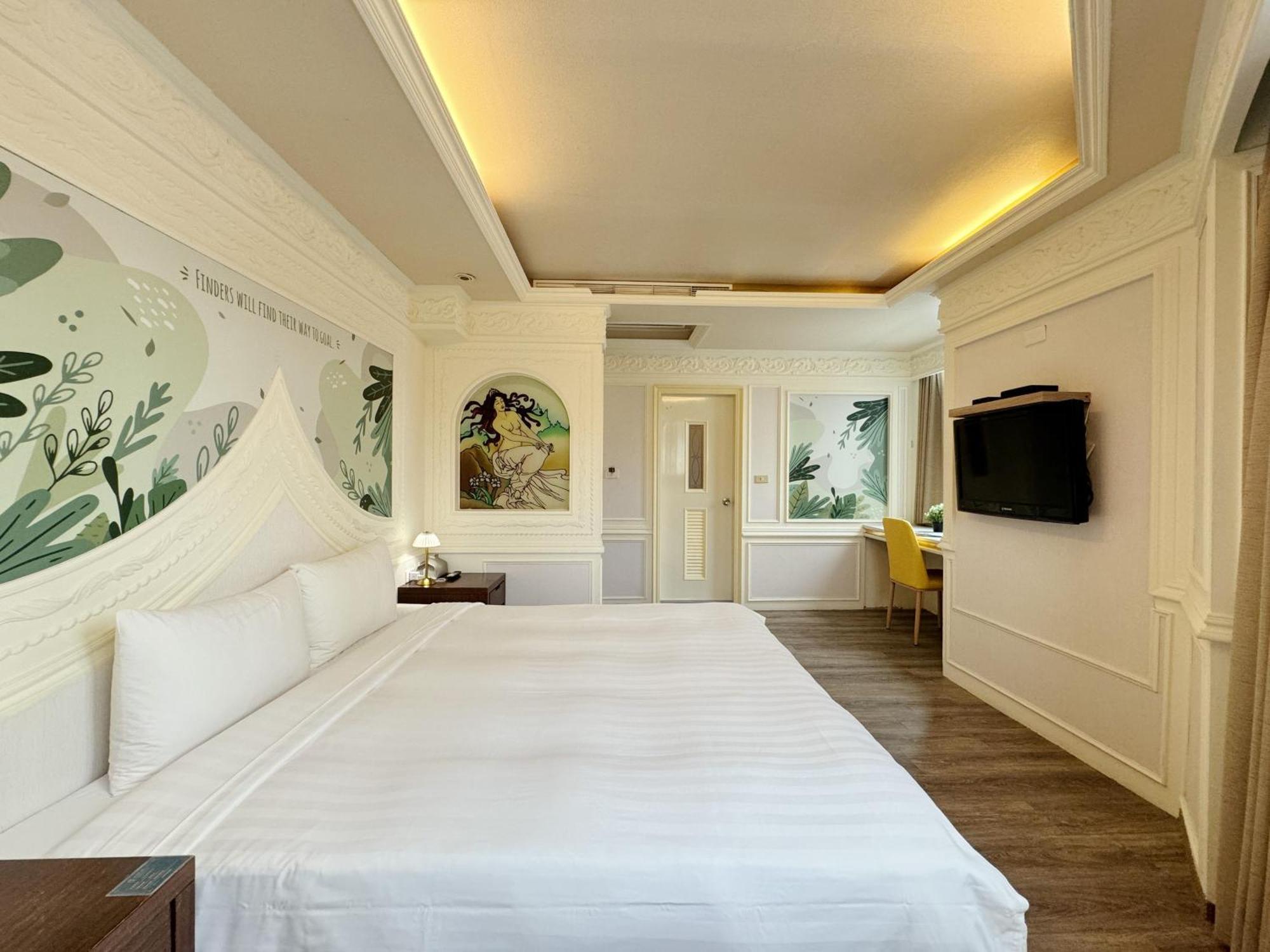 Finders Hotel Hualien Station Rum bild