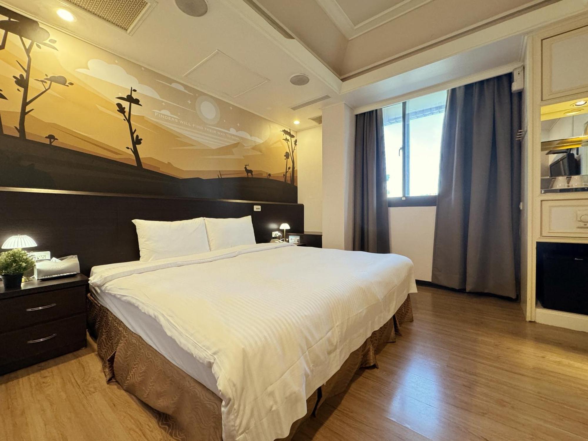 Finders Hotel Hualien Station Rum bild