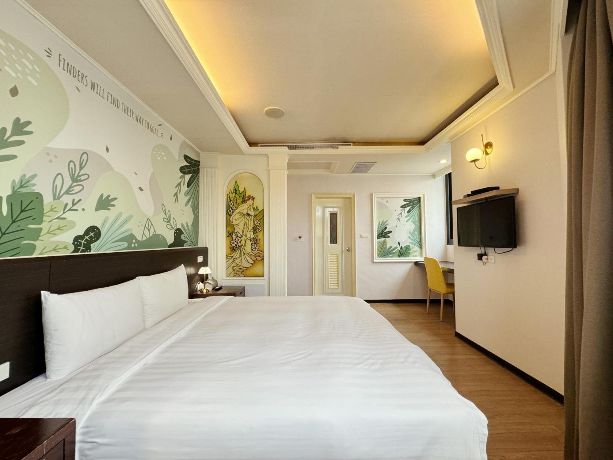 Finders Hotel Hualien Station Rum bild