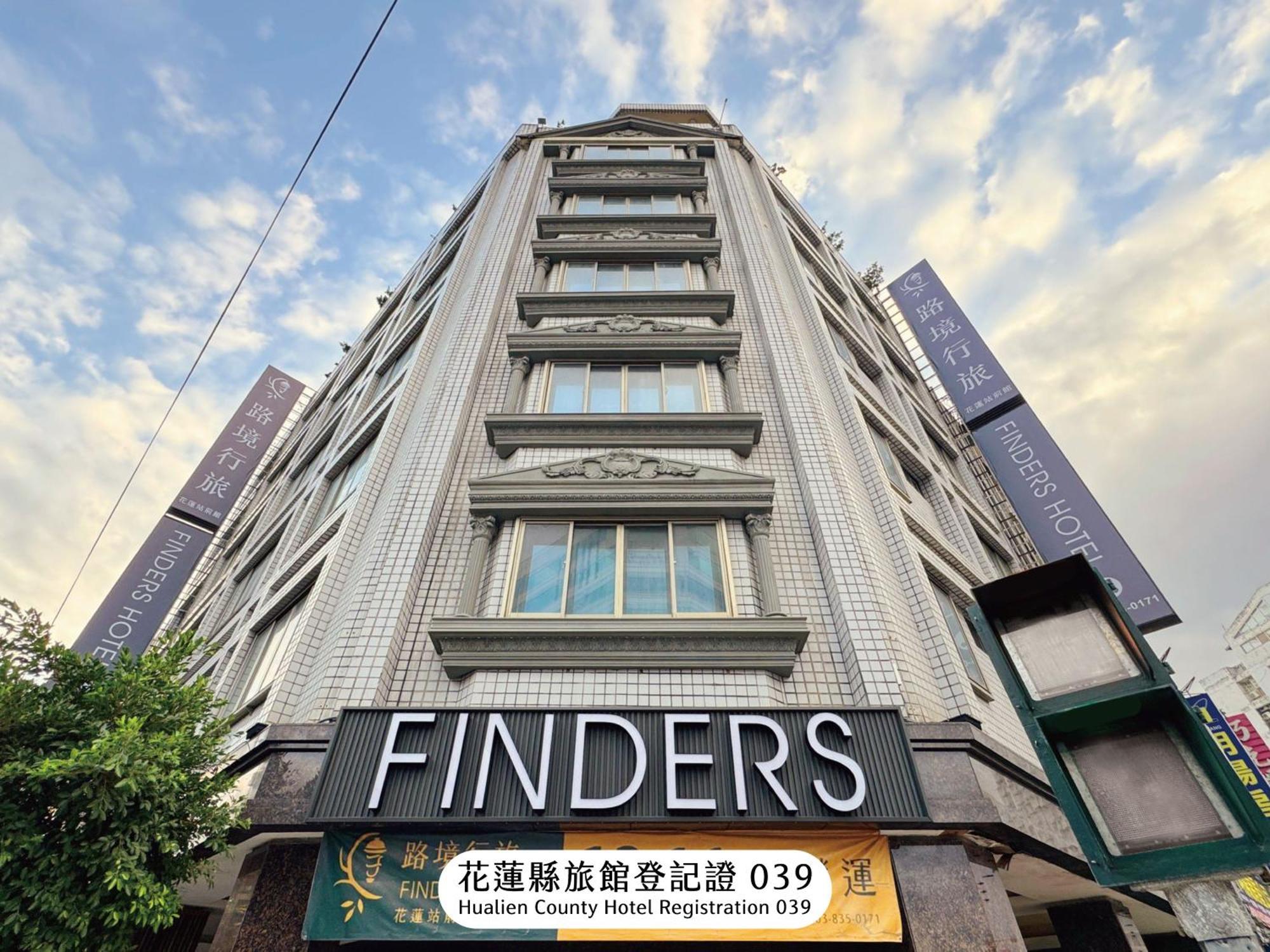 Finders Hotel Hualien Station Exteriör bild
